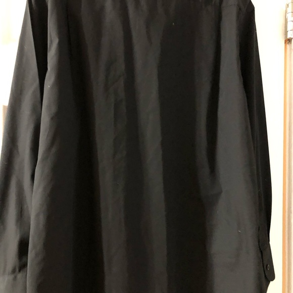 Amanti black long sleeve men’s shirt 16 1/2 - Picture 1 of 10